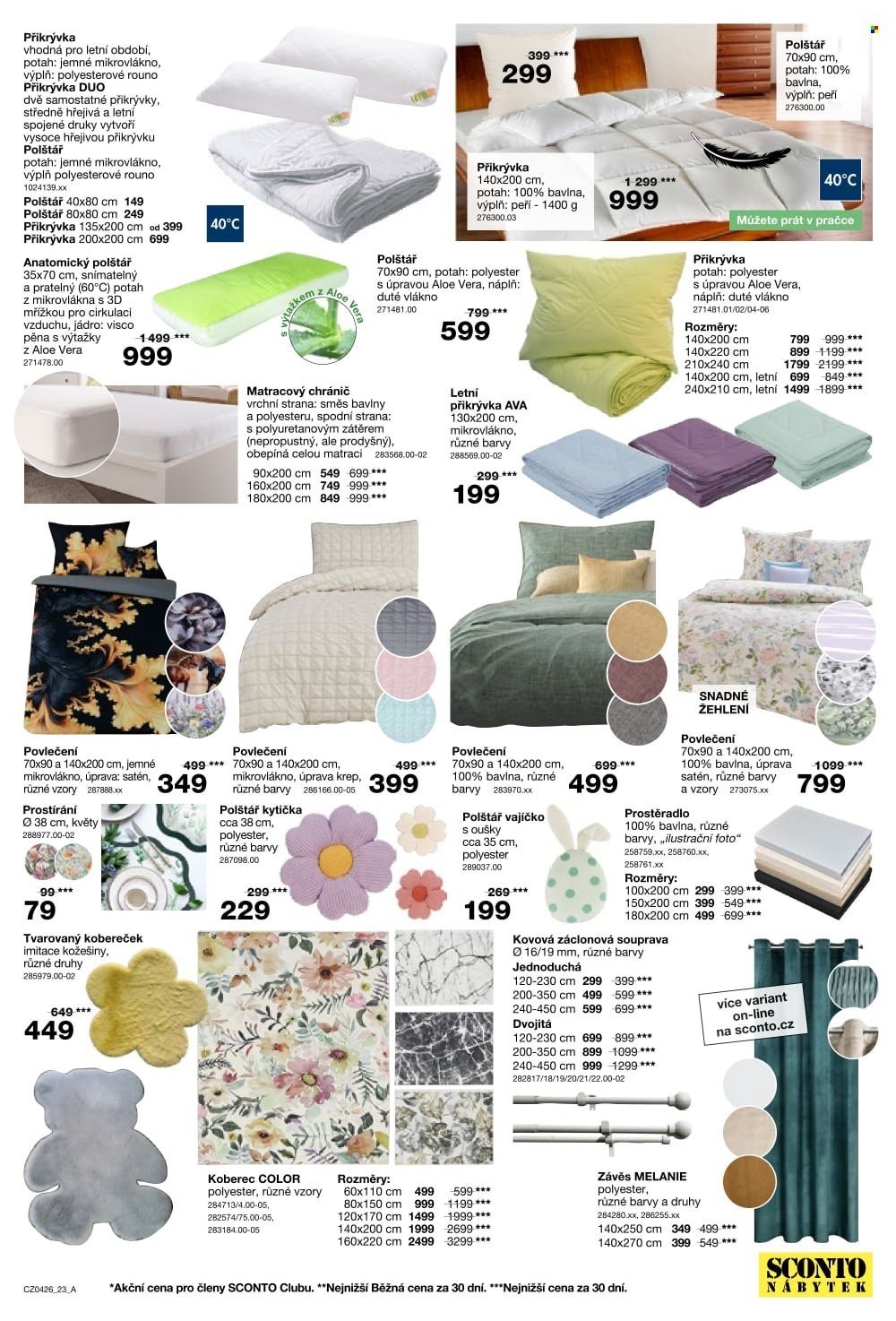 SCONTO NÁBYTEK leták - Kuchyně za polovinu! (2026-03-04 - 2026-03-24)