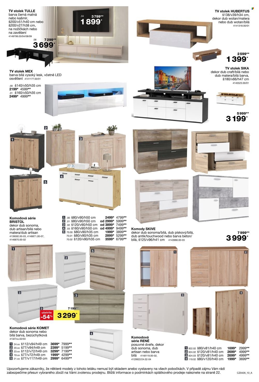 SCONTO NÁBYTEK leták - Kuchyně za polovinu! (2026-03-04 - 2026-03-24)