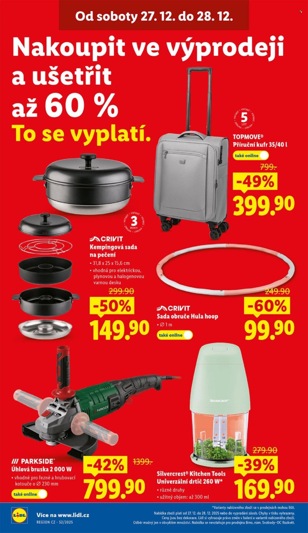 LIDL leták - Od soboty 27.12.2025 (2025-12-27 - 2025-12-28)