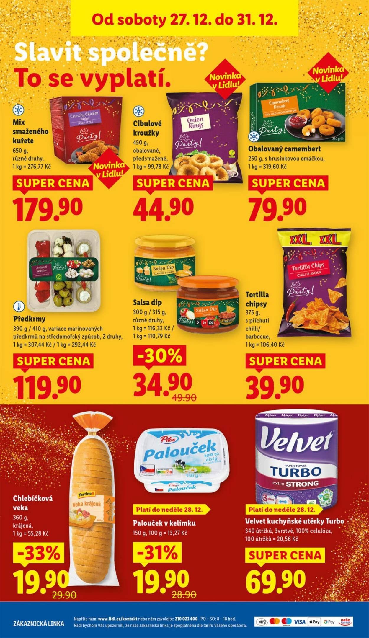 LIDL leták - Od soboty 27.12.2025 (2025-12-27 - 2025-12-28)