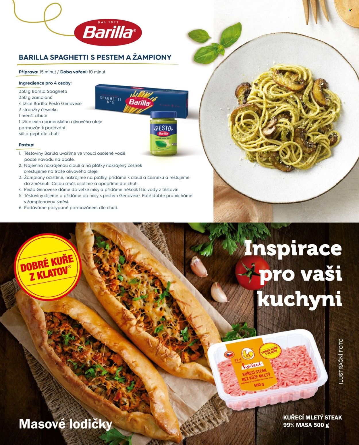 BILLA leták - Gusto: Podzim 2025 (2025-09-01)