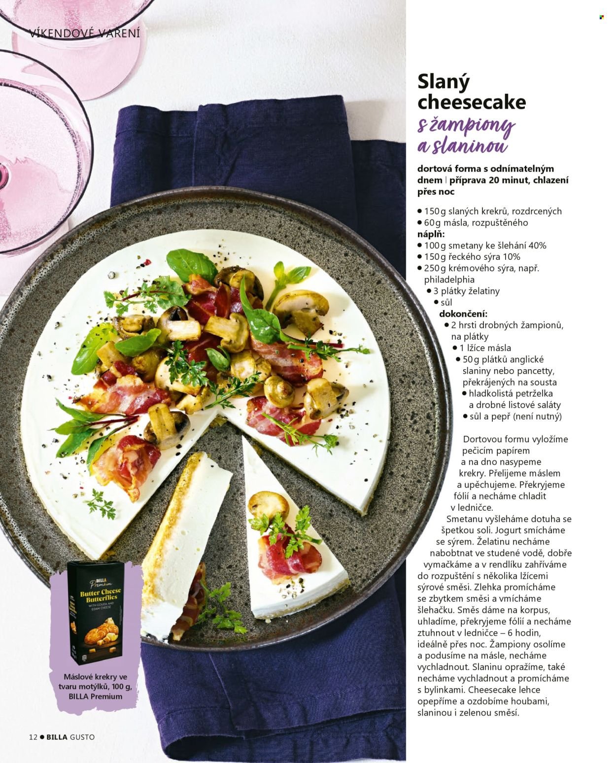 BILLA leták - Gusto: Podzim 2025 (2025-09-01)