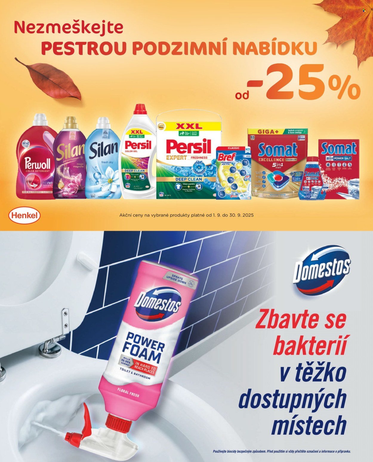 BILLA leták - Gusto: Podzim 2025 (2025-09-01)