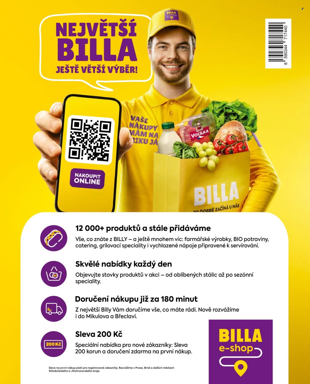 BILLA leták - Gusto: Podzim 2025 (2025-09-01)