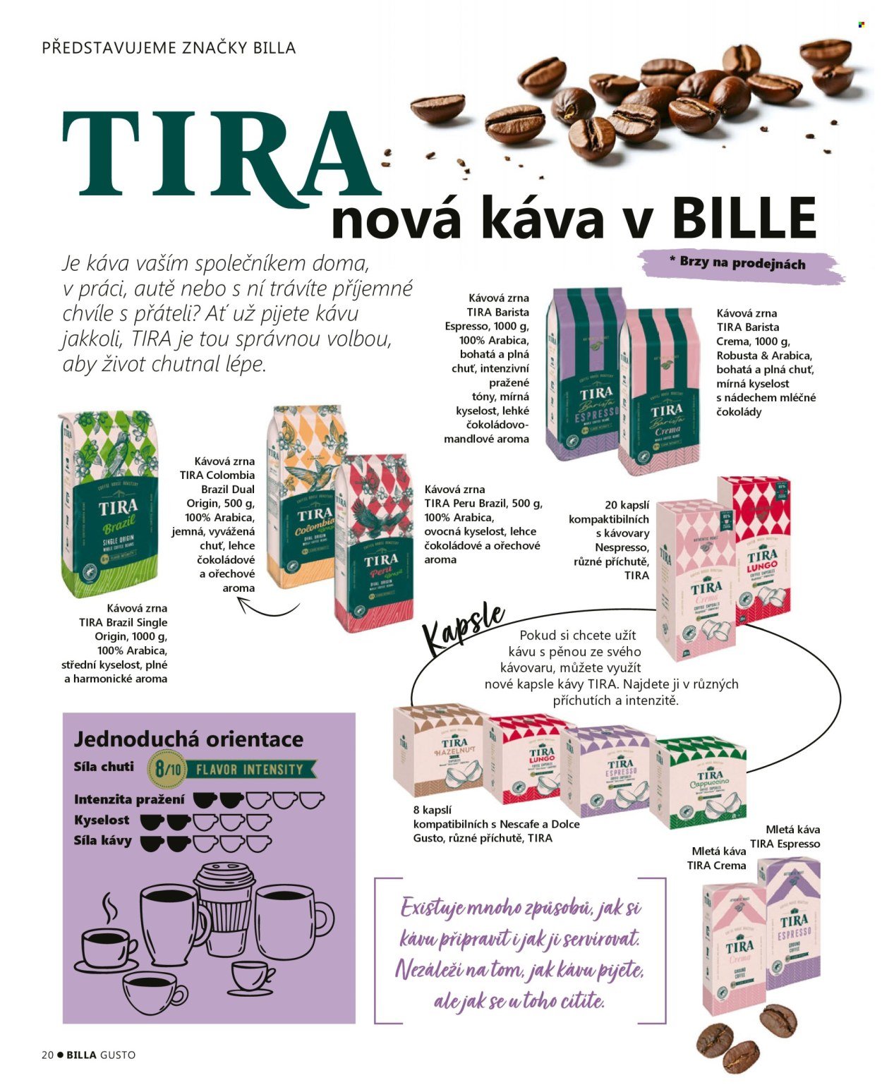 BILLA leták - Gusto: Podzim 2025 (2025-09-01)