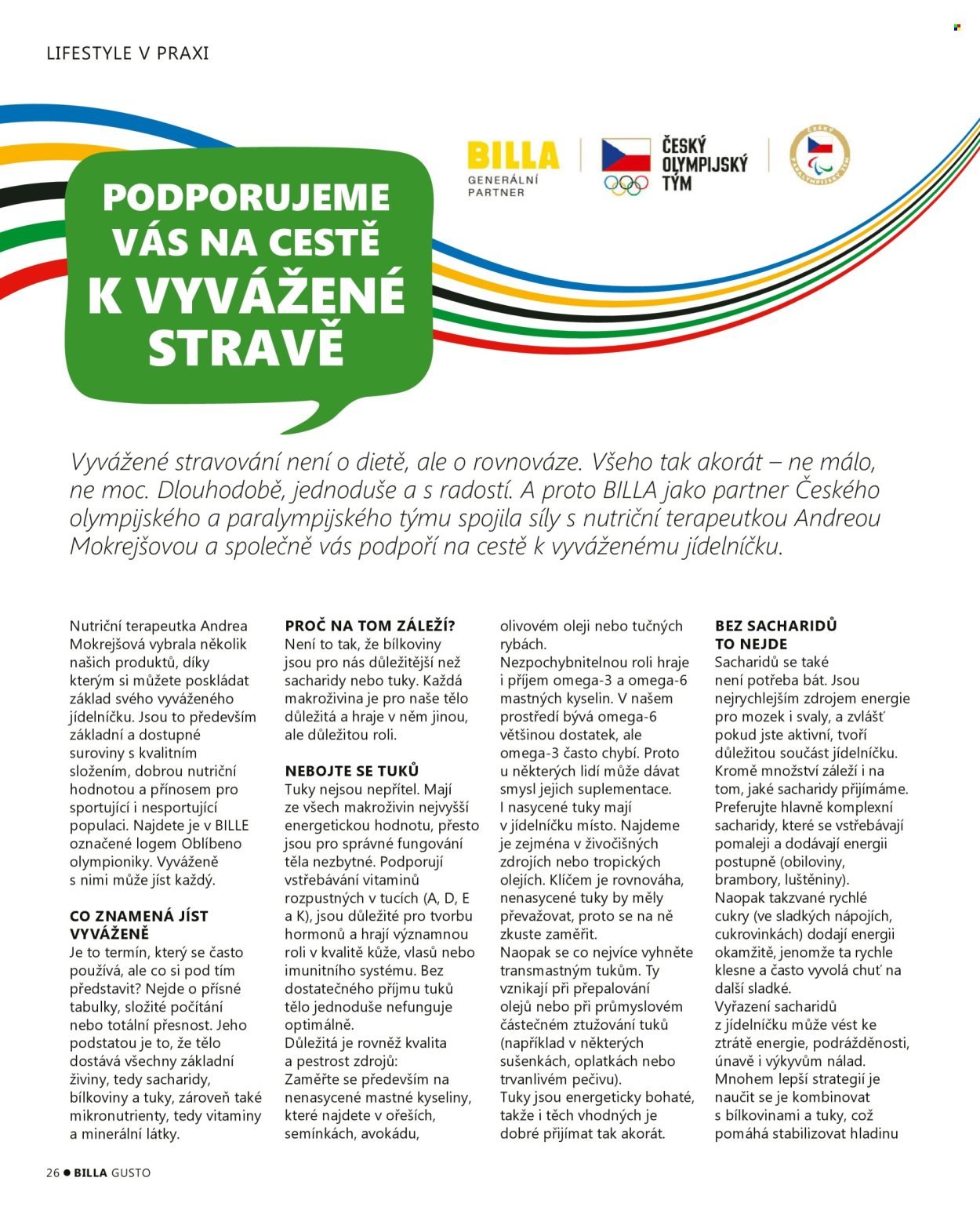 BILLA leták - Gusto: Podzim 2025 (2025-09-01)