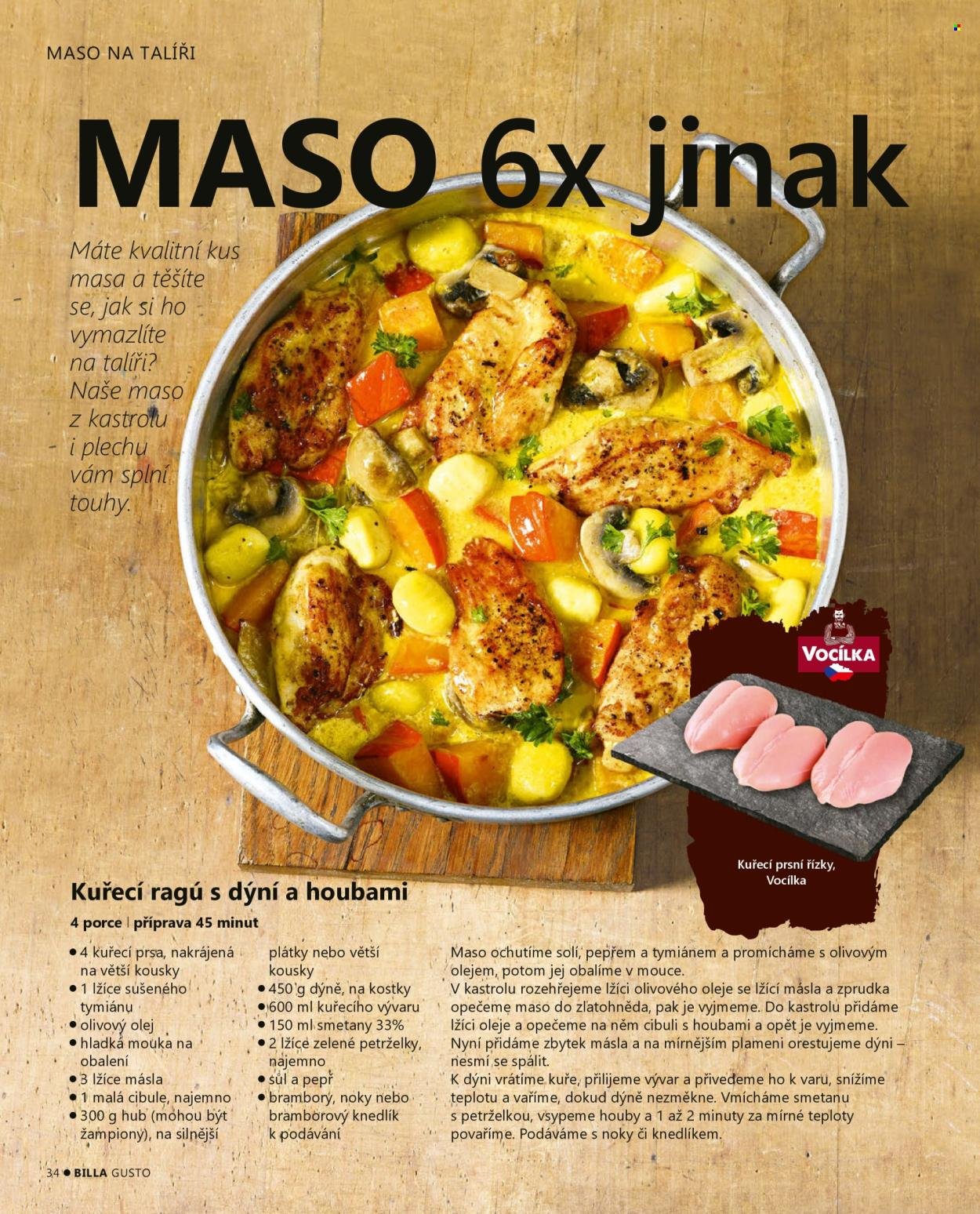 BILLA leták - Gusto: Podzim 2025 (2025-09-01)