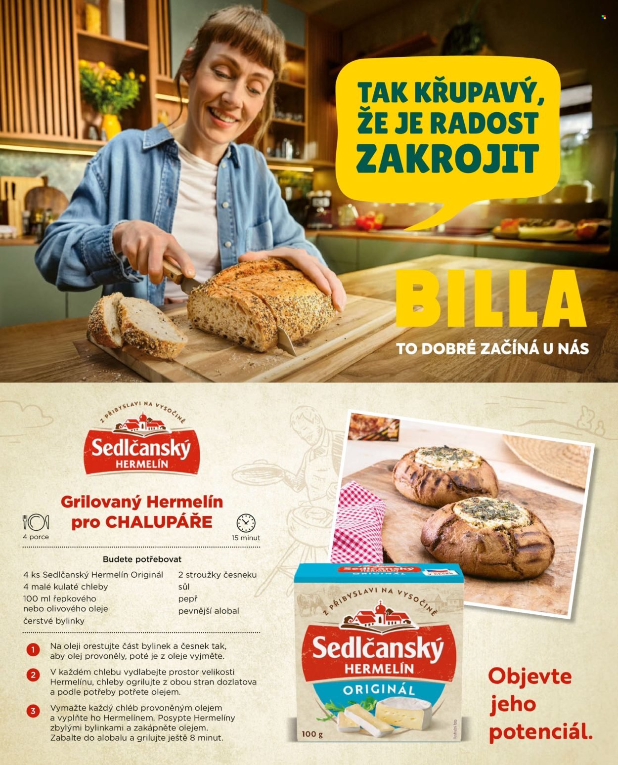 BILLA leták - Gusto: Podzim 2025 (2025-09-01)