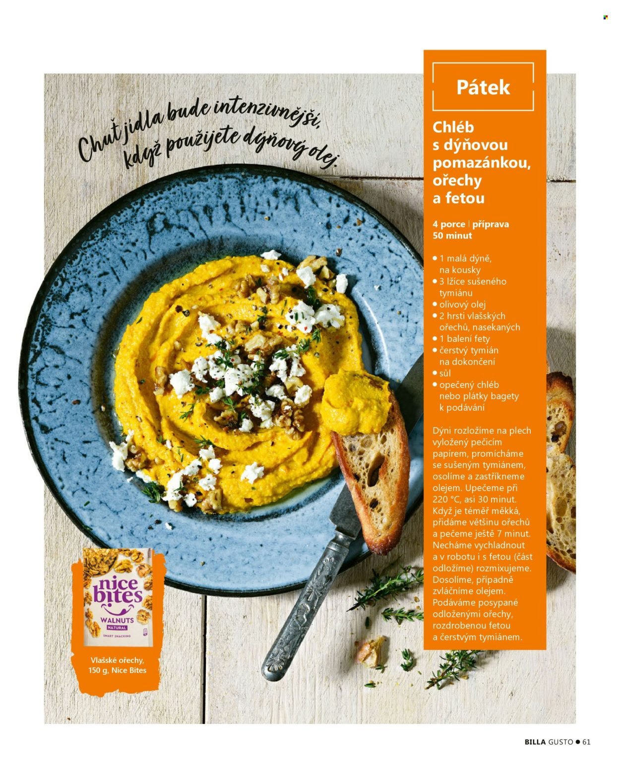 BILLA leták - Gusto: Podzim 2025 (2025-09-01)