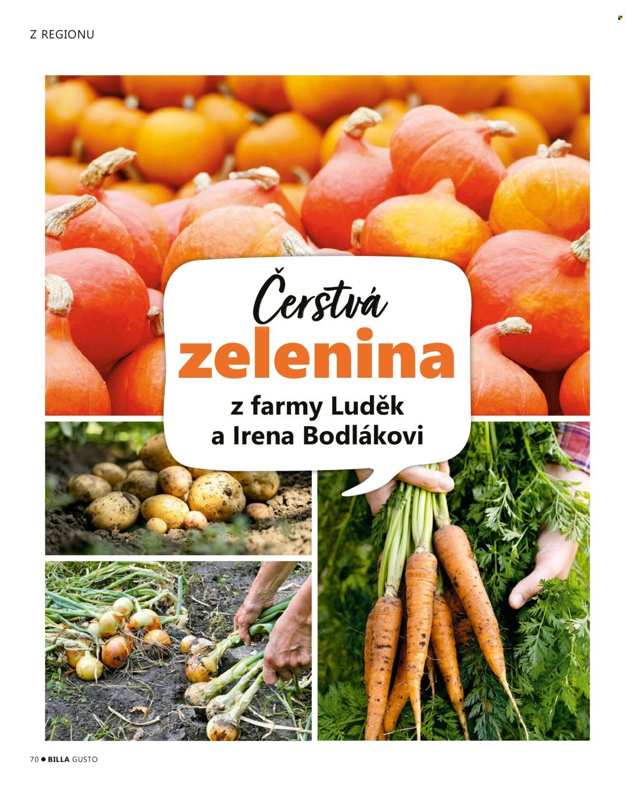 BILLA leták - Gusto: Podzim 2025 (2025-09-01)