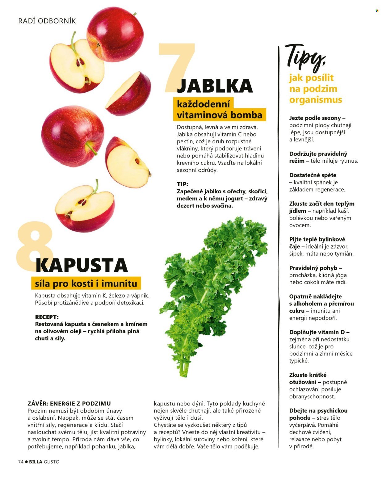 BILLA leták - Gusto: Podzim 2025 (2025-09-01)