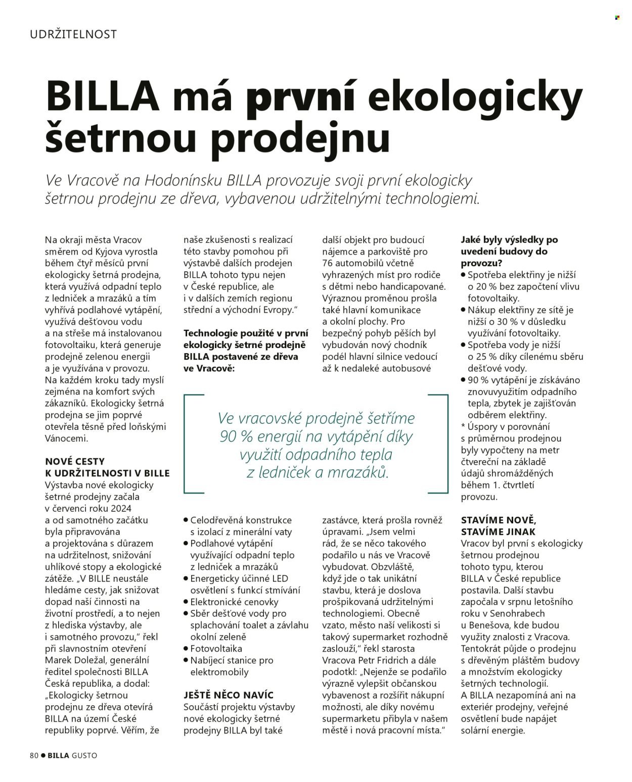 BILLA leták - Gusto: Podzim 2025 (2025-09-01)