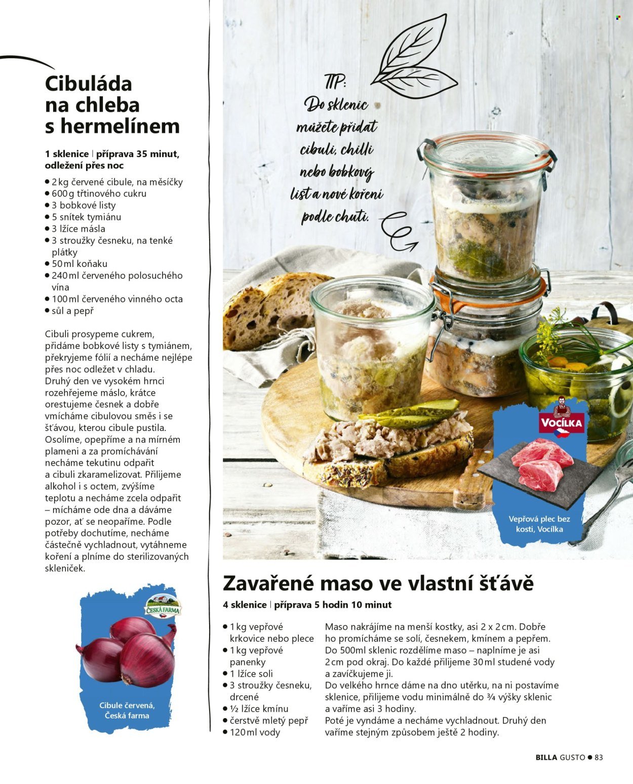 BILLA leták - Gusto: Podzim 2025 (2025-09-01)