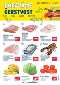 MAKRO leták - Dodáváme čerstvost (2025-11-26 - 2025-12-02)