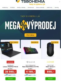 T.S. BOHEMIA leták - Od středy 7.1.2026 (2026-01-07 - 2026-01-09)