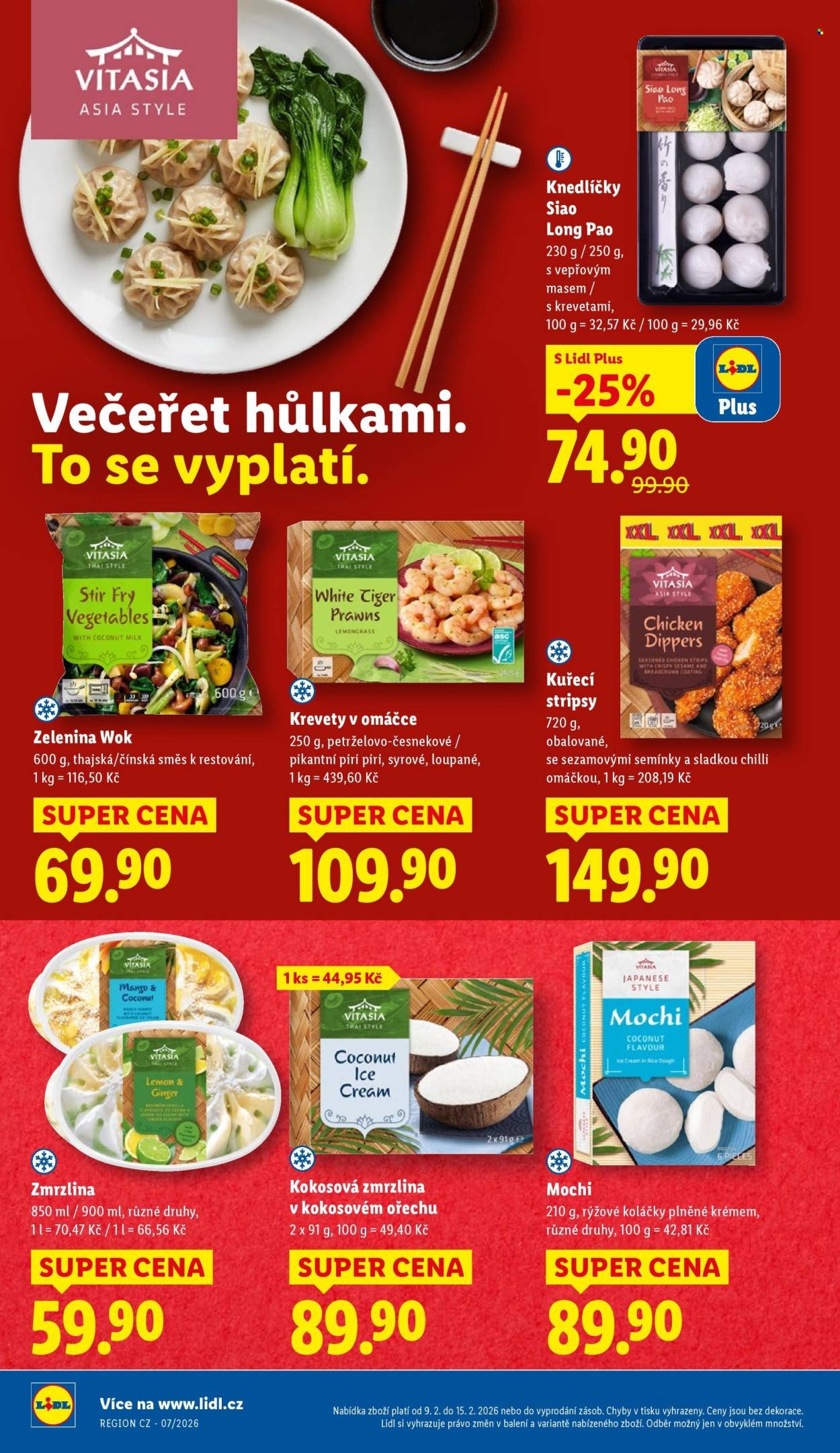 LIDL leták - Od pondělí 9.2.2026 (2026-02-09 - 2026-02-11)