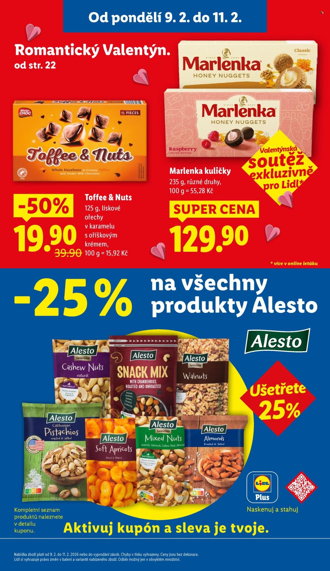 LIDL leták - Od pondělí 9.2.2026 (2026-02-09 - 2026-02-11)