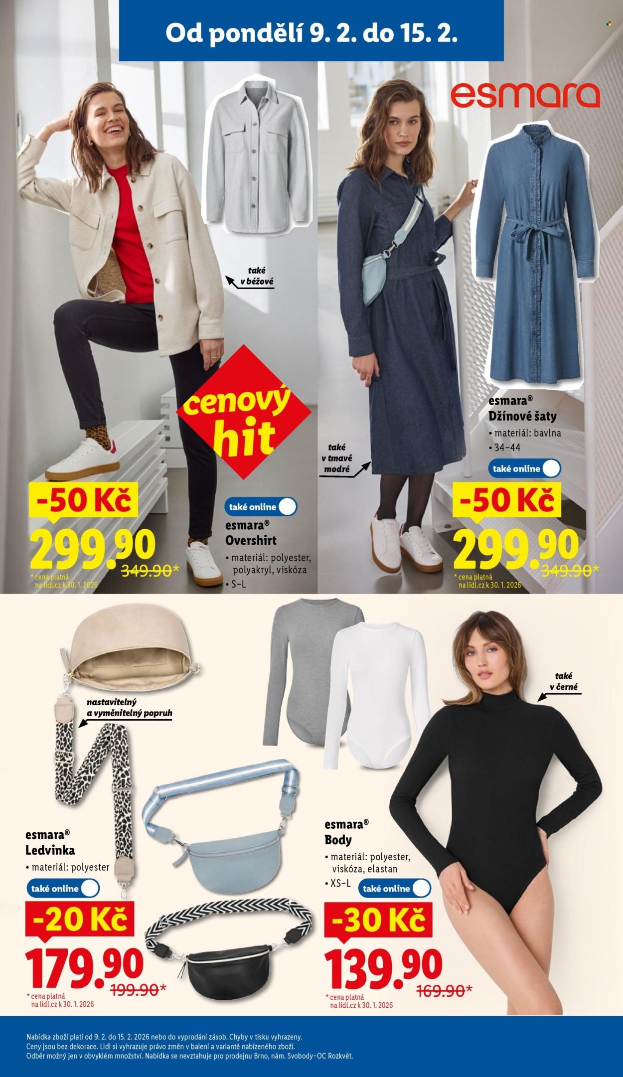 LIDL leták - Od pondělí 9.2.2026 (2026-02-09 - 2026-02-11)