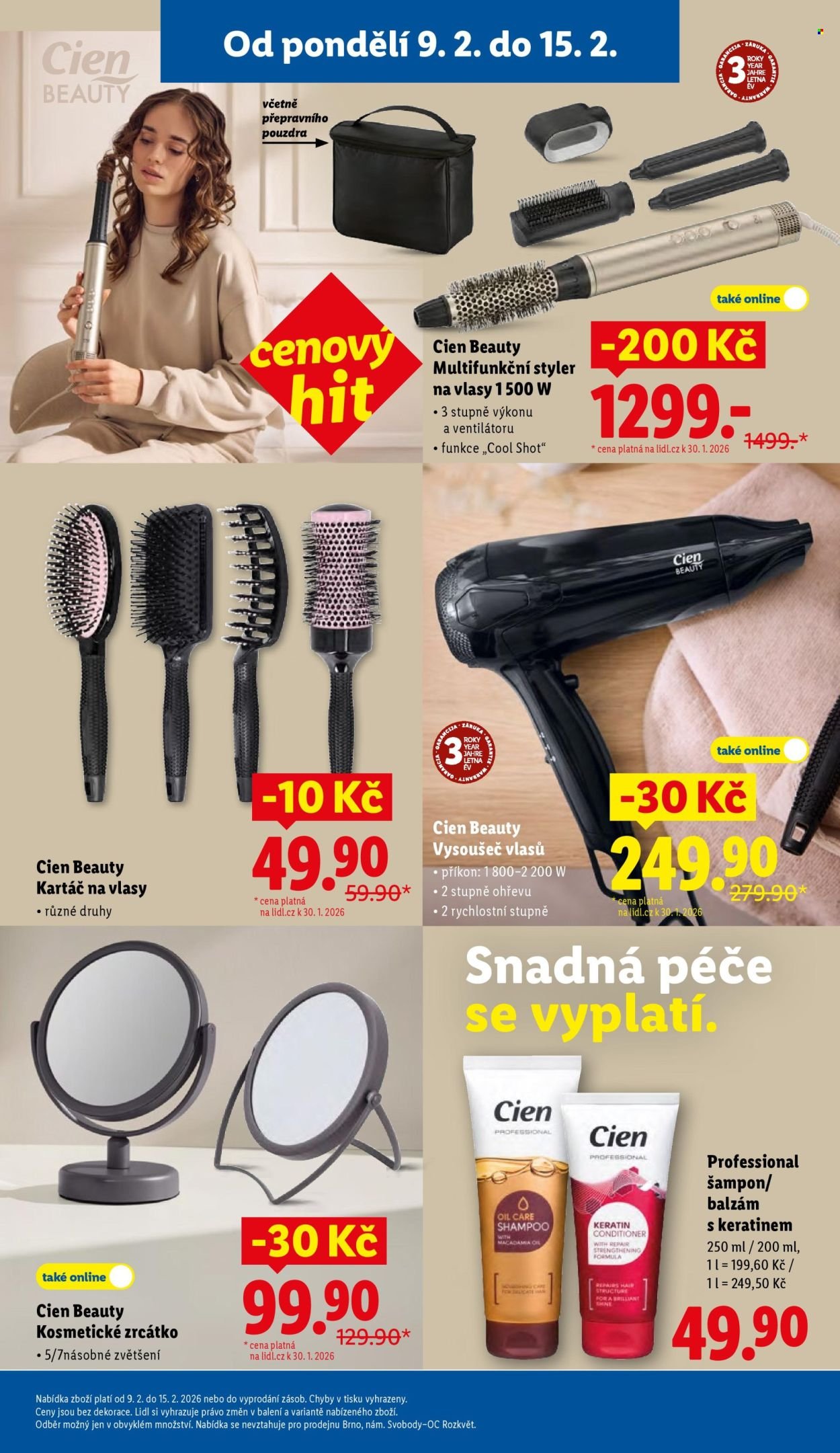 LIDL leták - Od pondělí 9.2.2026 (2026-02-09 - 2026-02-11)