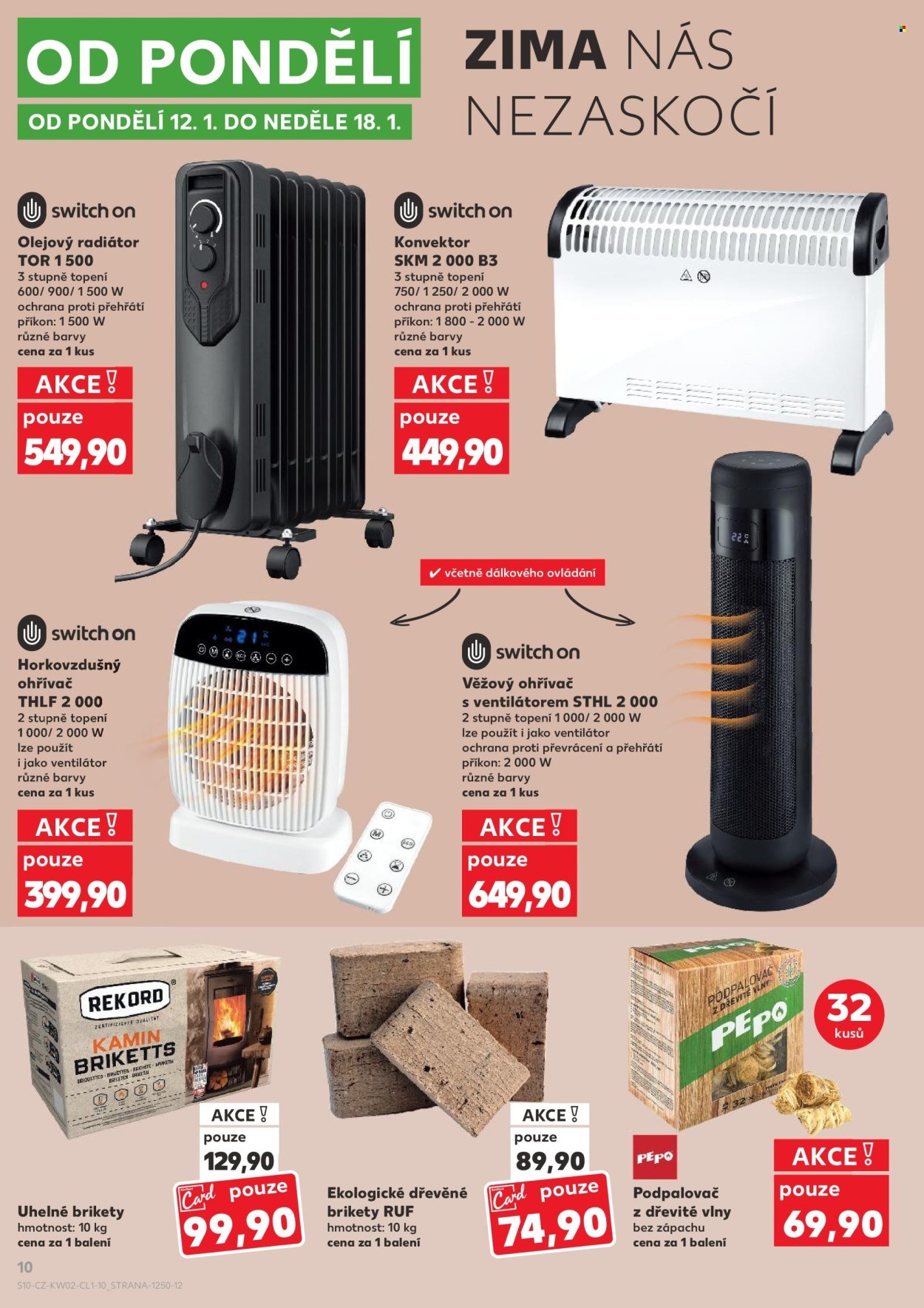 KAUFLAND leták - Vše pro Vaše sladké sny (2026-01-07 - 2026-01-13)