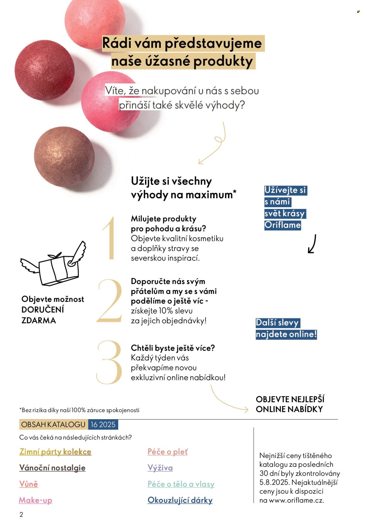 ORIFLAME leták - Od středy 12.11.2025 (2025-11-12 - 2025-12-02)