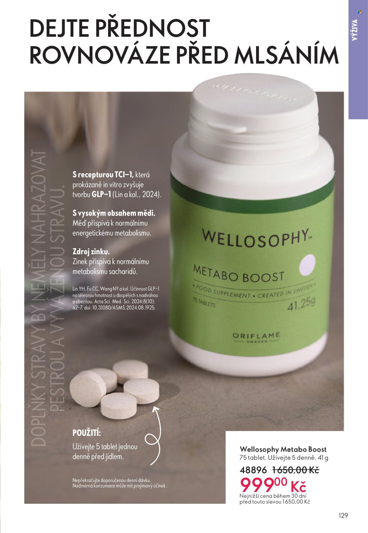 ORIFLAME leták - Od středy 12.11.2025 (2025-11-12 - 2025-12-02)