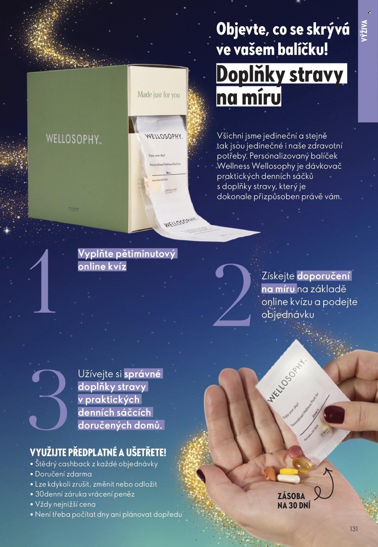 ORIFLAME leták - Od středy 12.11.2025 (2025-11-12 - 2025-12-02)