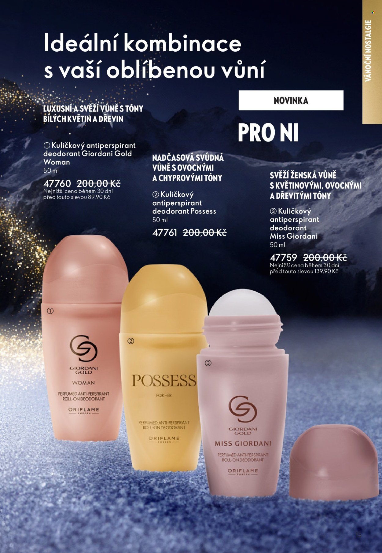 ORIFLAME leták - Od středy 12.11.2025 (2025-11-12 - 2025-12-02)