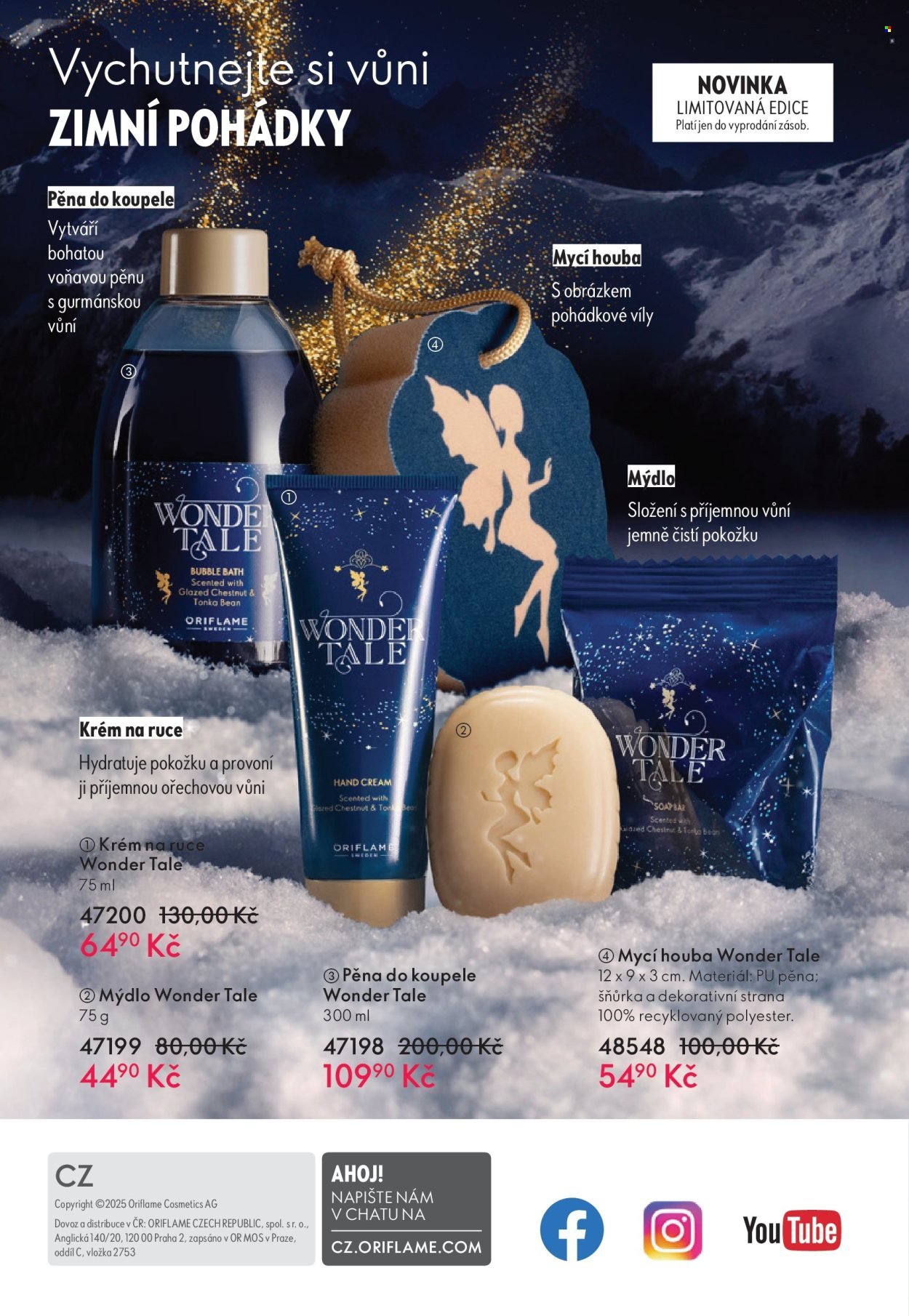 ORIFLAME leták - Od středy 12.11.2025 (2025-11-12 - 2025-12-02)