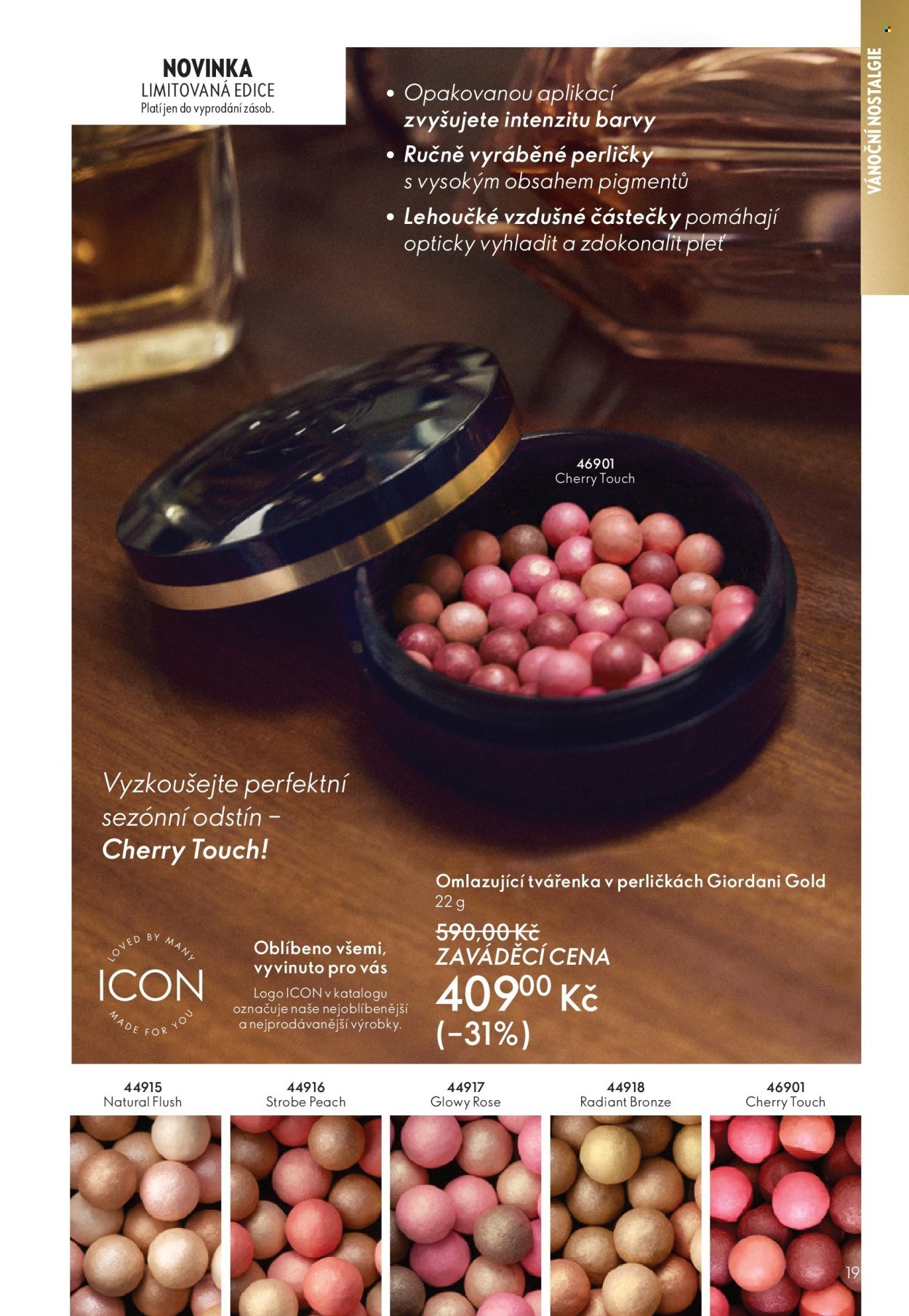 ORIFLAME leták - Od středy 12.11.2025 (2025-11-12 - 2025-12-02)