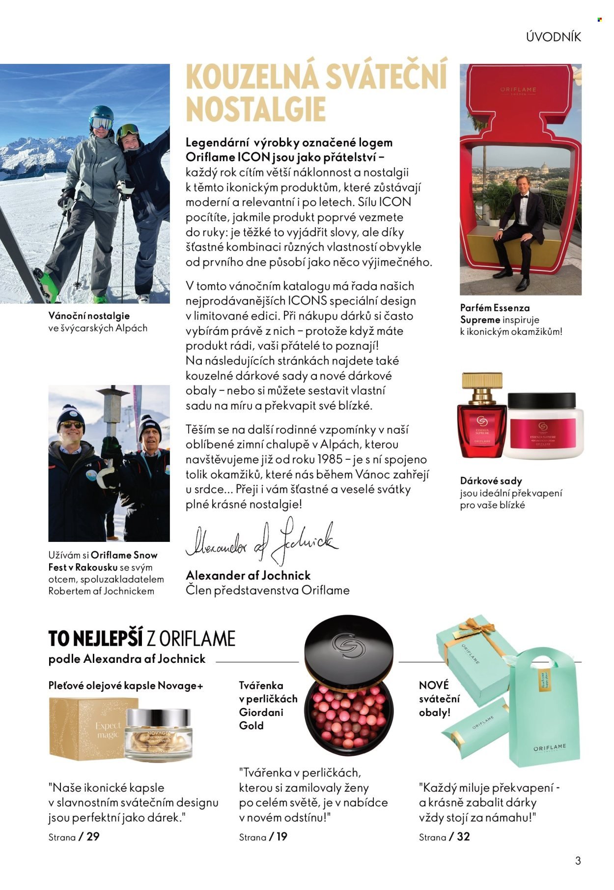 ORIFLAME leták - Od středy 12.11.2025 (2025-11-12 - 2025-12-02)