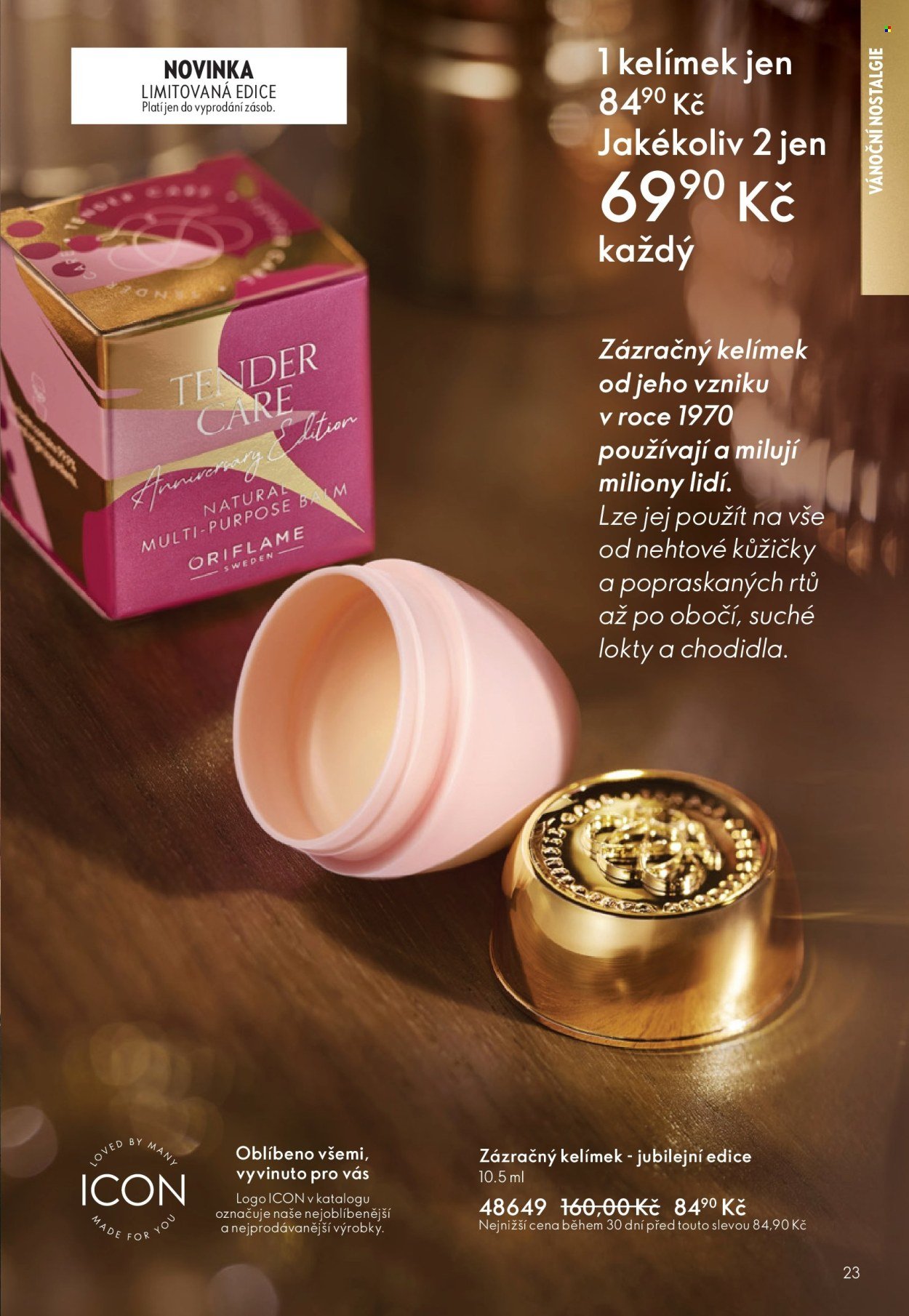 ORIFLAME leták - Od středy 12.11.2025 (2025-11-12 - 2025-12-02)