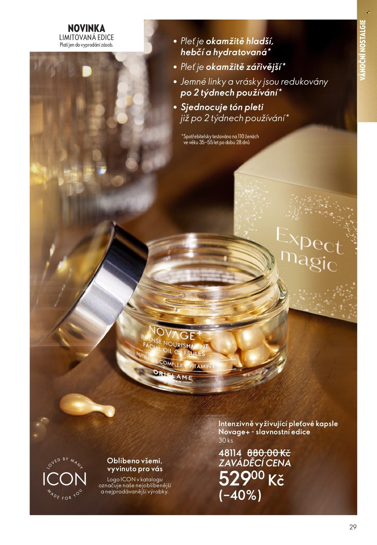 ORIFLAME leták - Od středy 12.11.2025 (2025-11-12 - 2025-12-02)