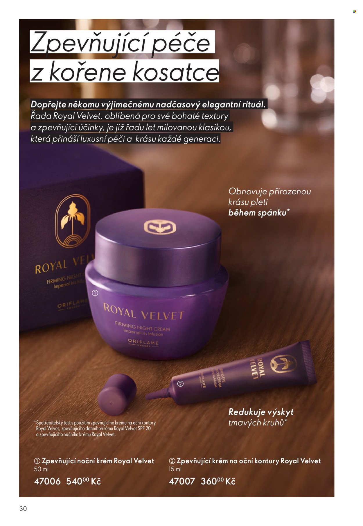 ORIFLAME leták - Od středy 12.11.2025 (2025-11-12 - 2025-12-02)