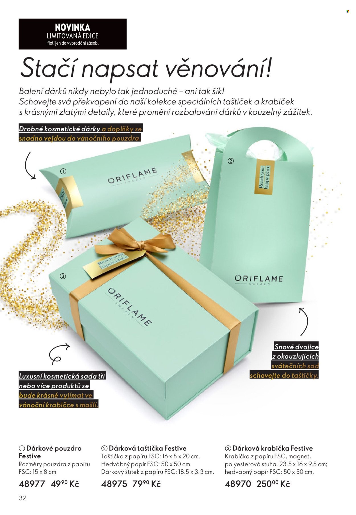 ORIFLAME leták - Od středy 12.11.2025 (2025-11-12 - 2025-12-02)