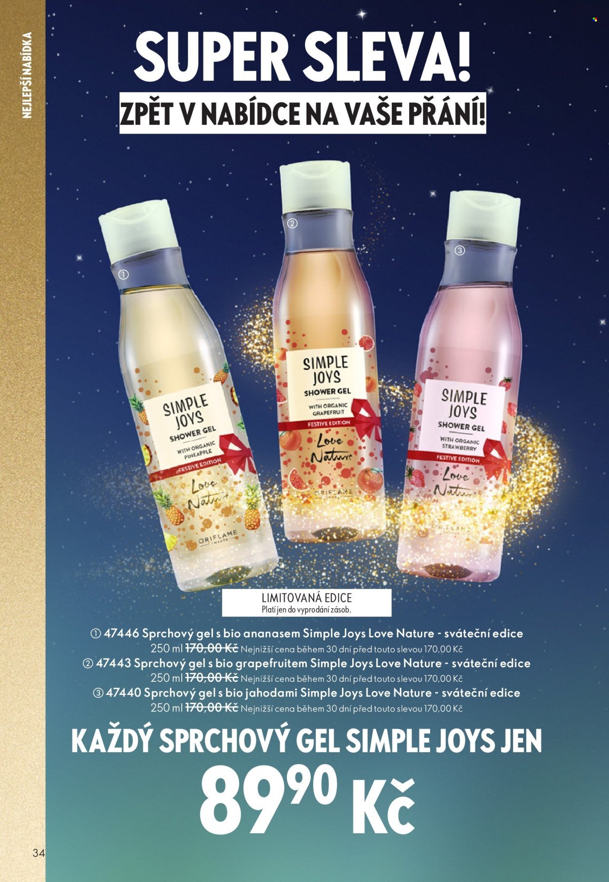 ORIFLAME leták - Od středy 12.11.2025 (2025-11-12 - 2025-12-02)