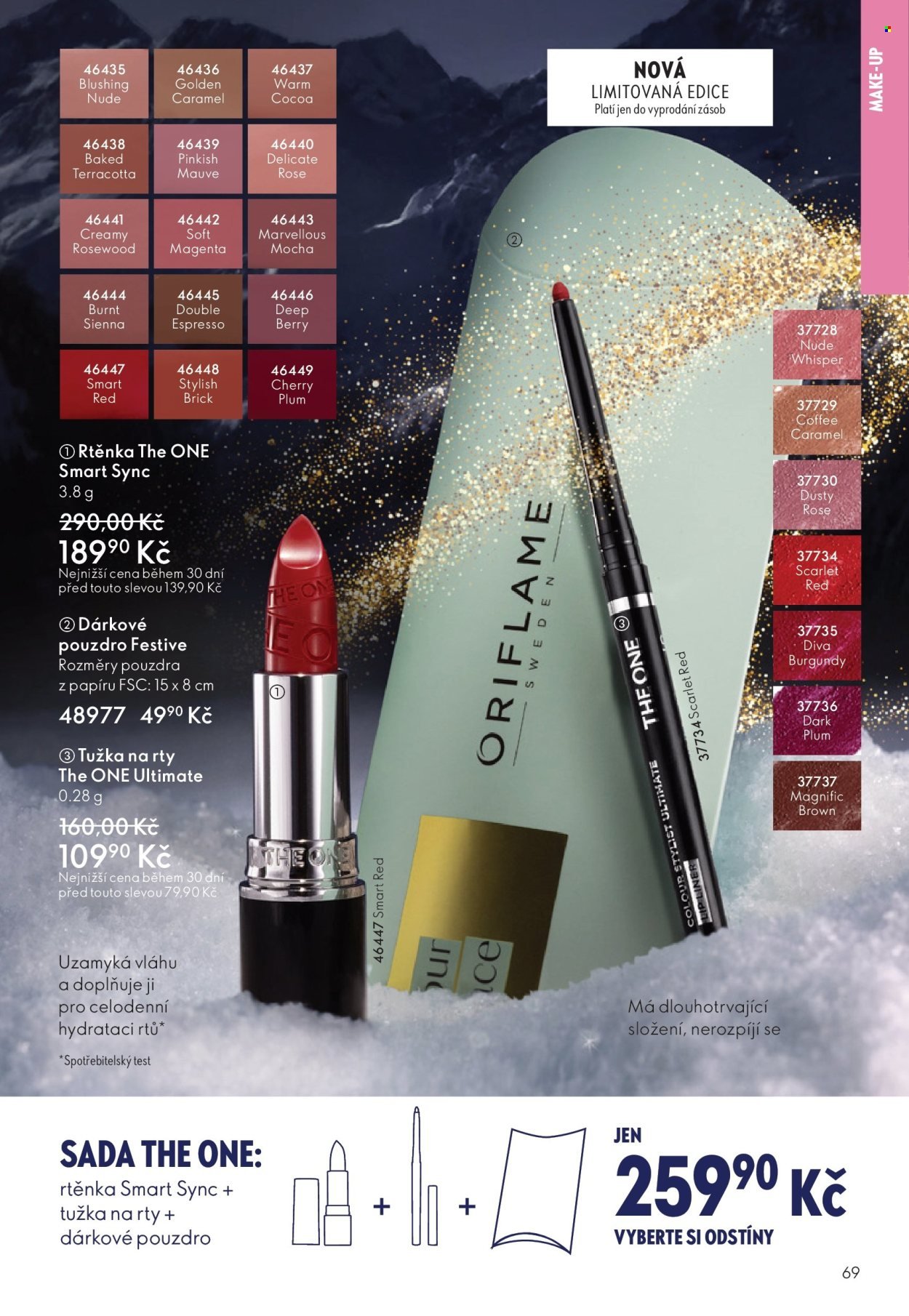 ORIFLAME leták - Od středy 12.11.2025 (2025-11-12 - 2025-12-02)