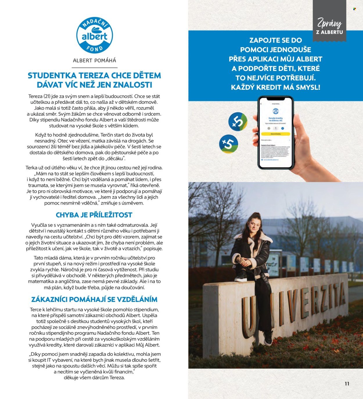 ALBERT leták - Magazín (2026-01-07 - 2026-02-03)