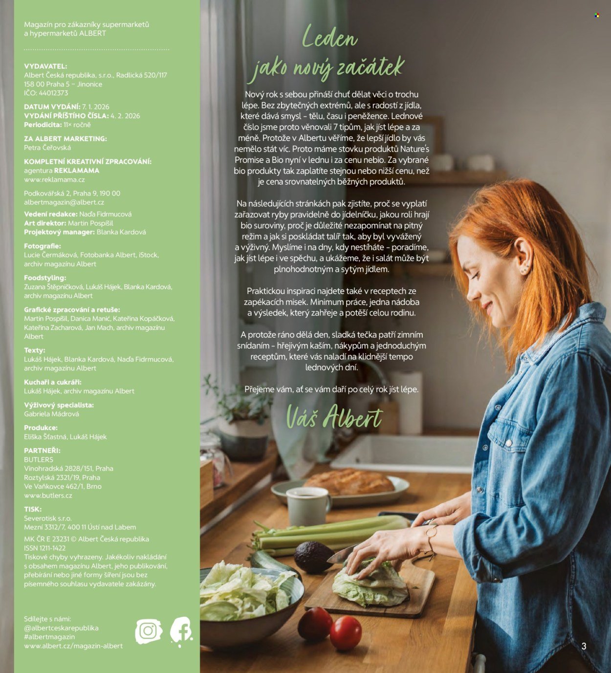 ALBERT leták - Magazín (2026-01-07 - 2026-02-03)