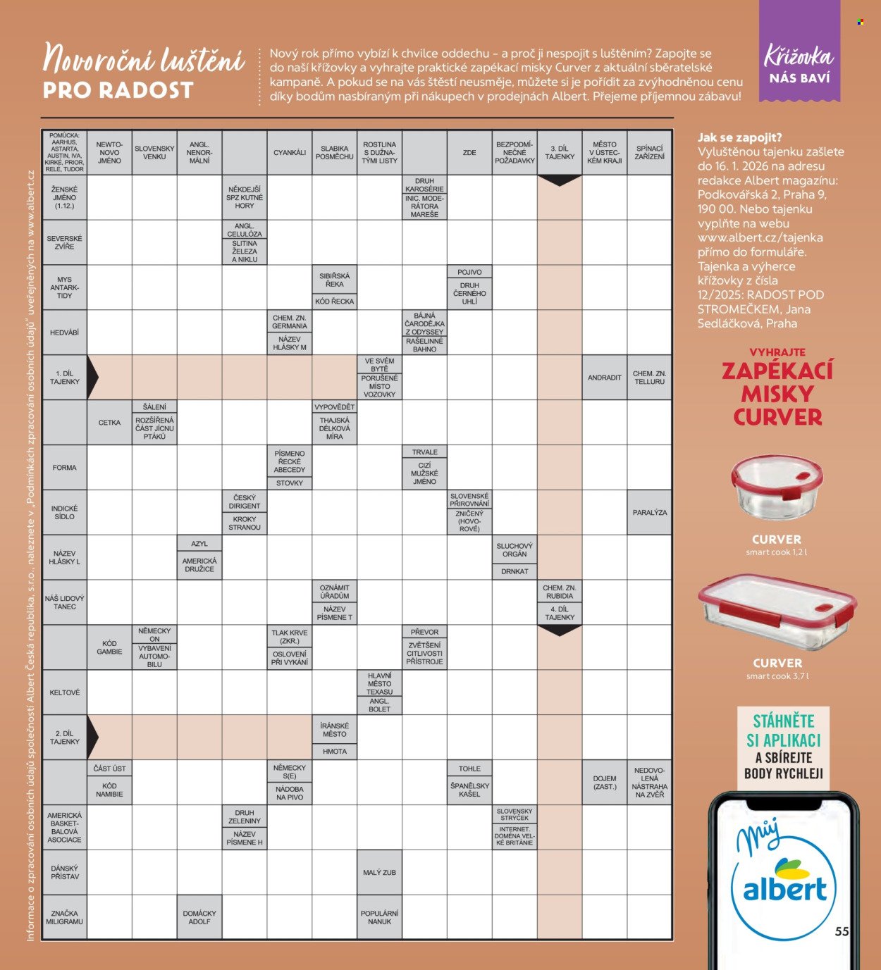 ALBERT leták - Magazín (2026-01-07 - 2026-02-03)