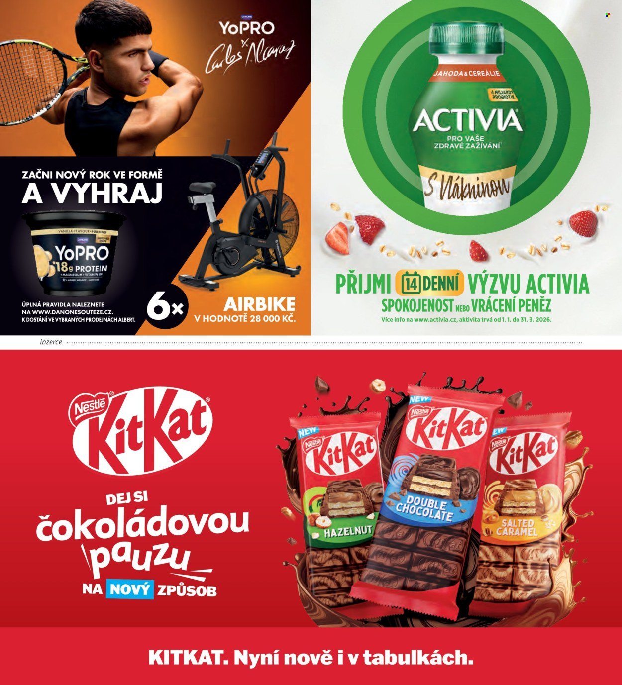 ALBERT leták - Magazín (2026-01-07 - 2026-02-03)