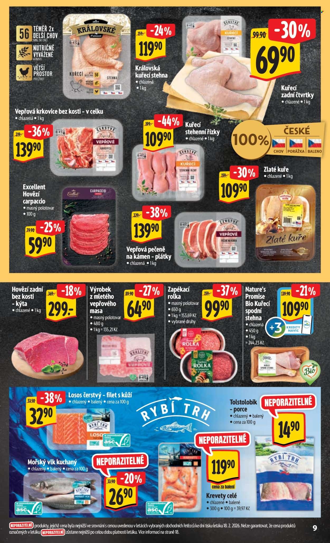 ALBERT leták - Neporazitelné (2026-02-25 - 2026-03-03)