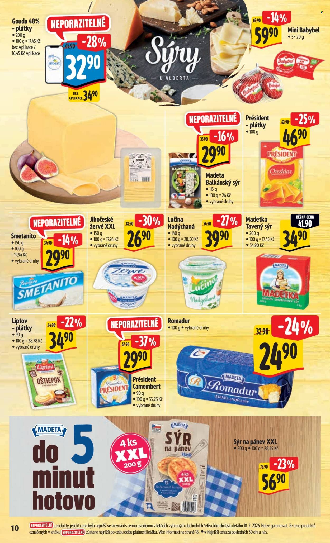 ALBERT leták - Neporazitelné (2026-02-25 - 2026-03-03)