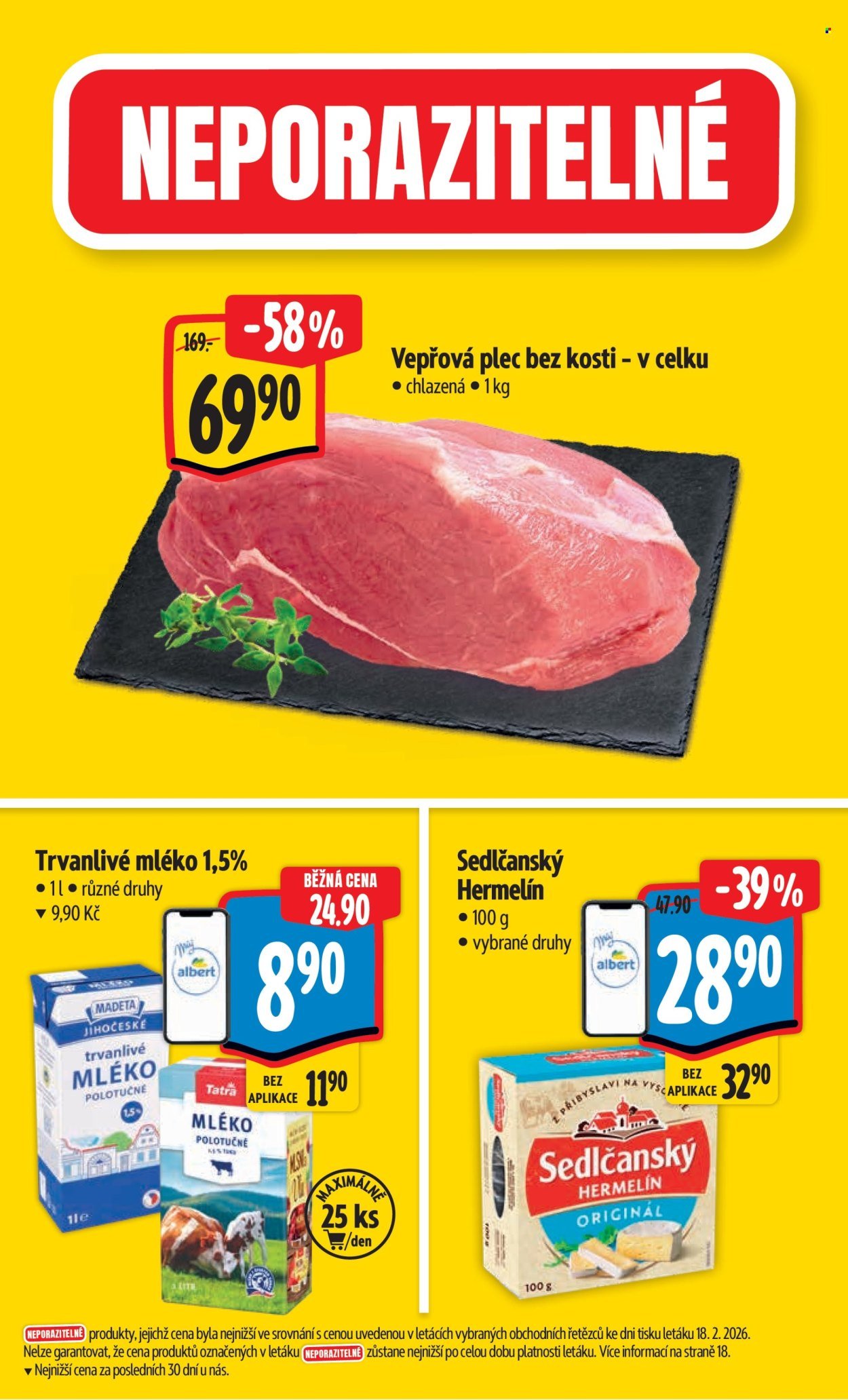 ALBERT leták - Neporazitelné (2026-02-25 - 2026-03-03)