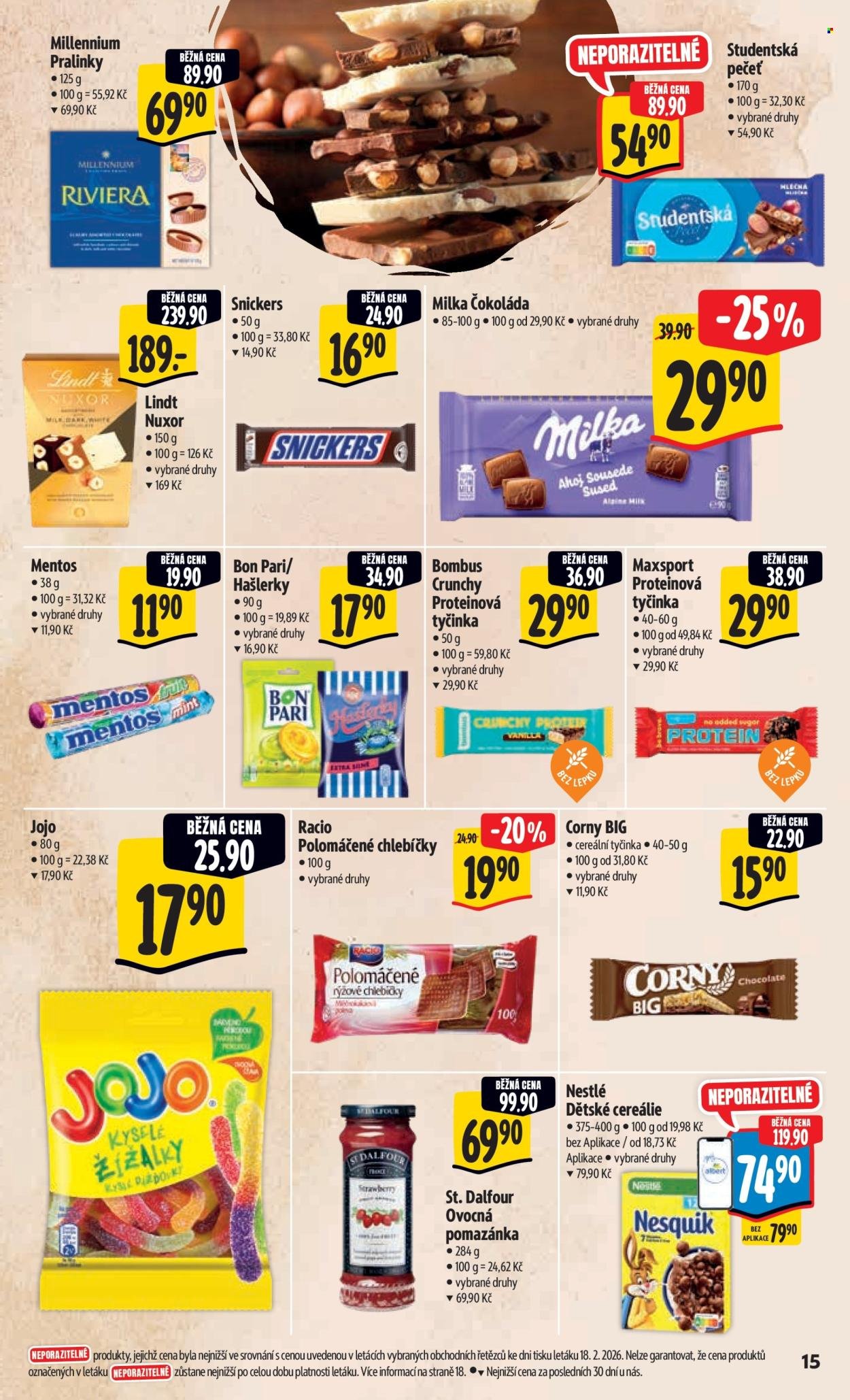 ALBERT leták - Neporazitelné (2026-02-25 - 2026-03-03)