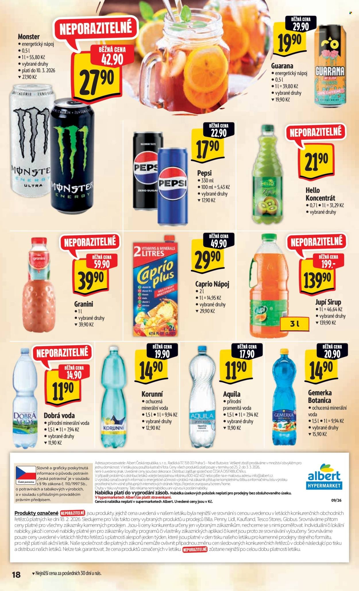 ALBERT leták - Neporazitelné (2026-02-25 - 2026-03-03)