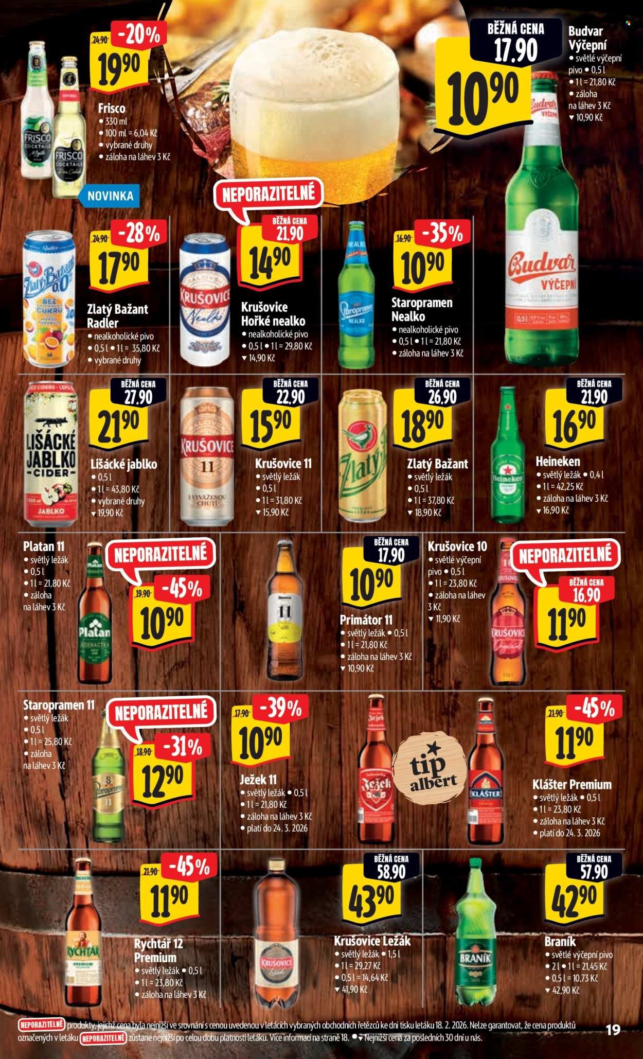 ALBERT leták - Neporazitelné (2026-02-25 - 2026-03-03)