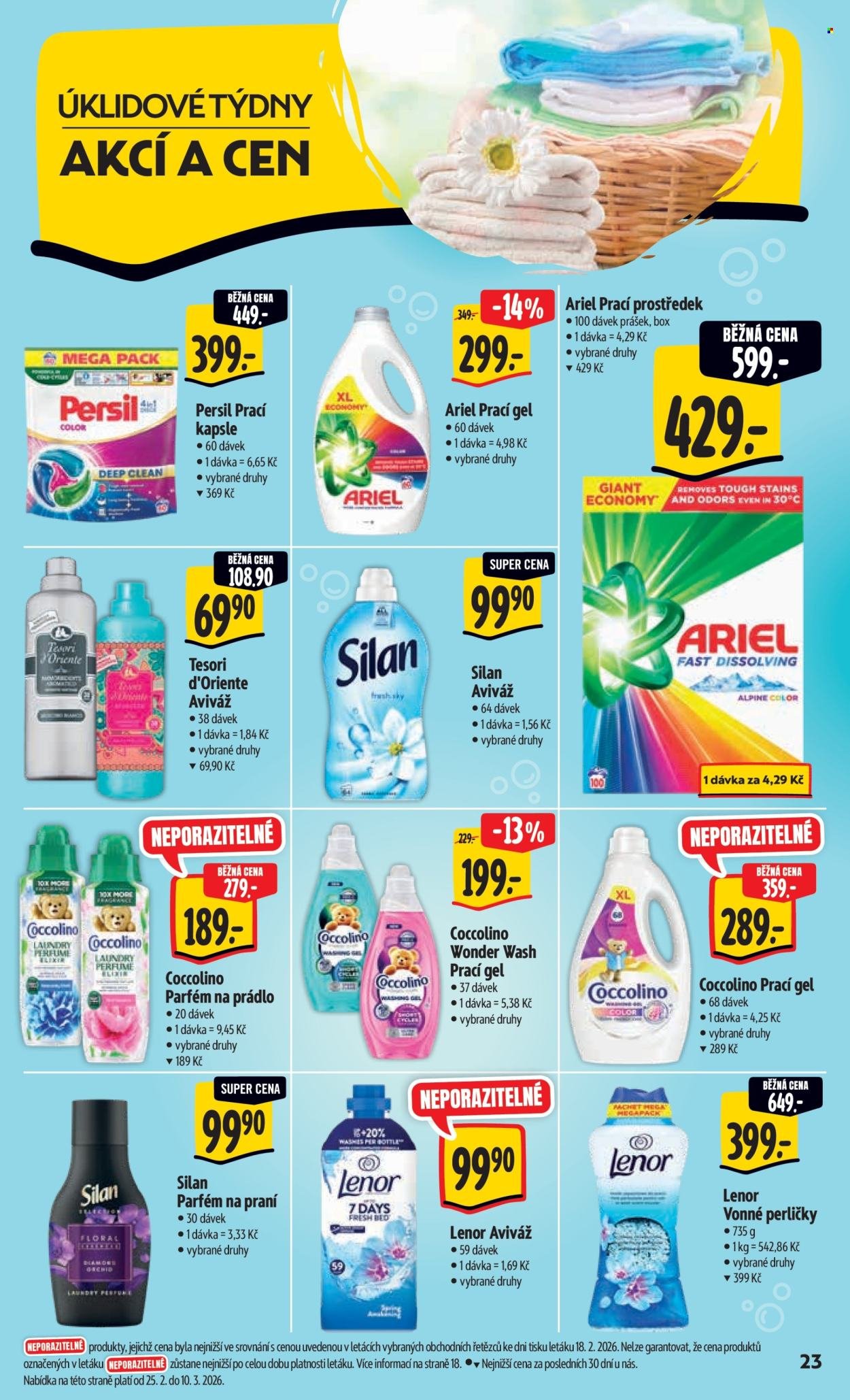 ALBERT leták - Neporazitelné (2026-02-25 - 2026-03-03)