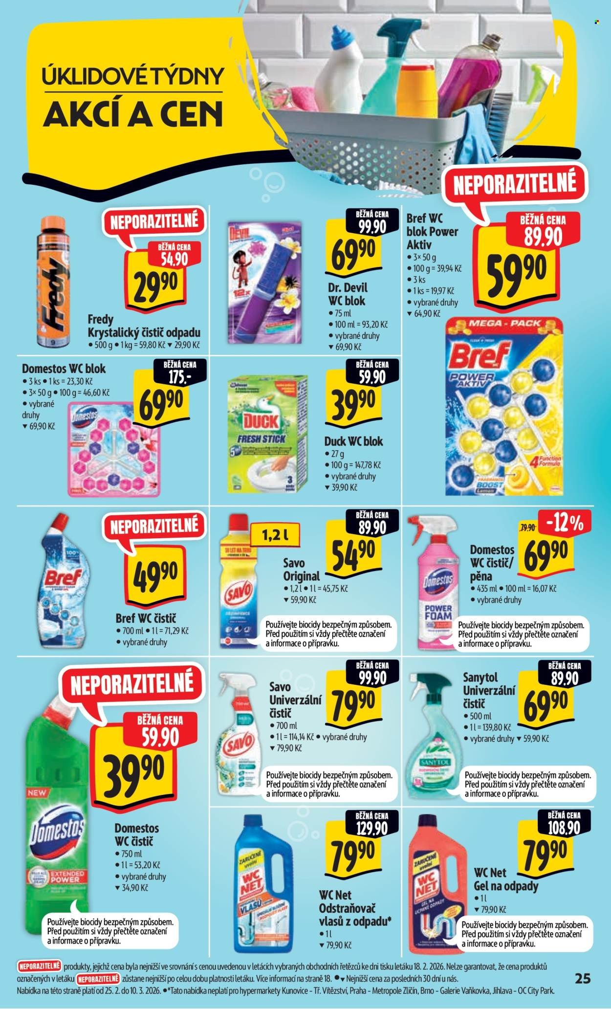 ALBERT leták - Neporazitelné (2026-02-25 - 2026-03-03)