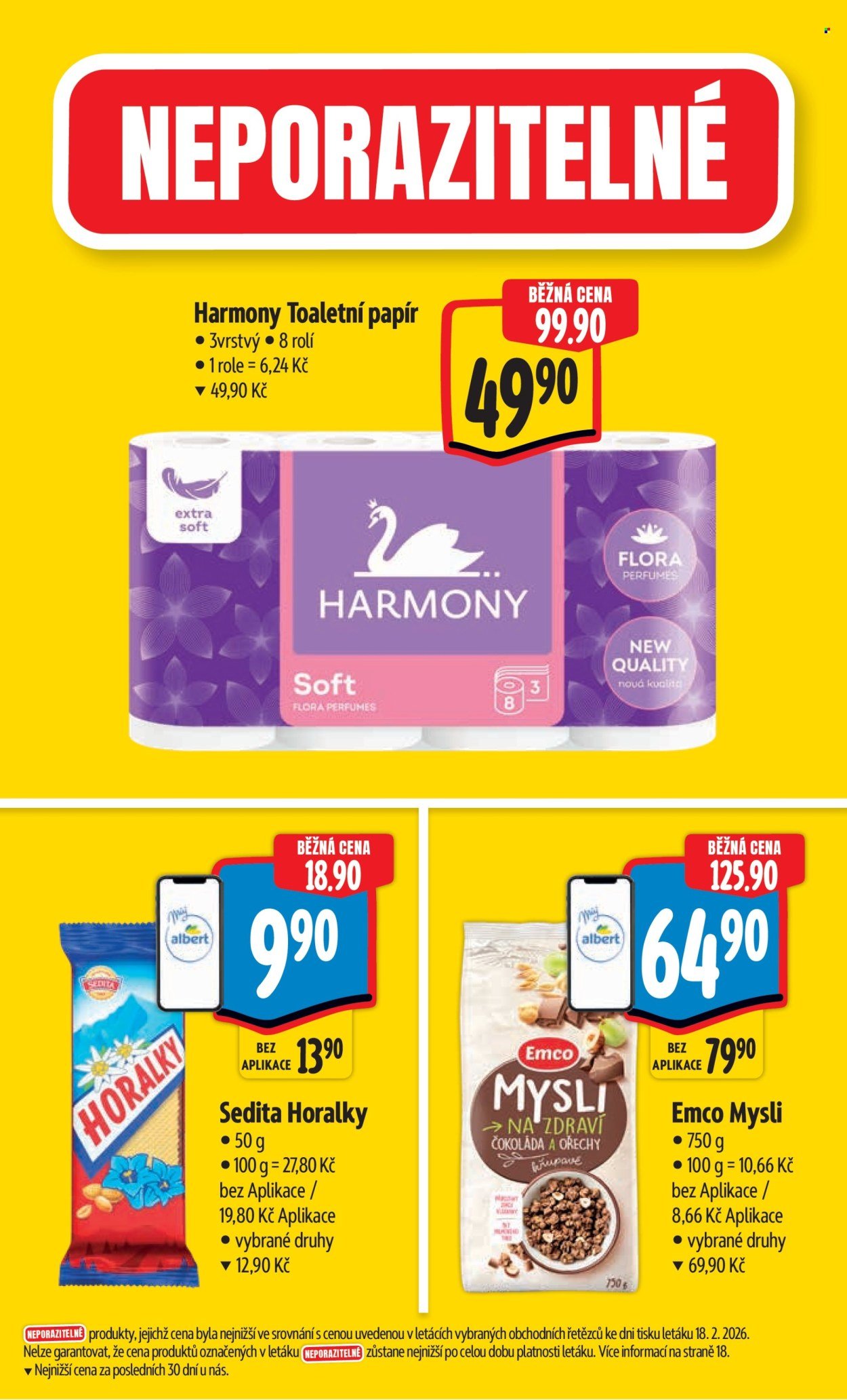 ALBERT leták - Neporazitelné (2026-02-25 - 2026-03-03)